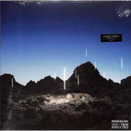 Live From Joshua Tree - Vinile LP di Rufus du Sol