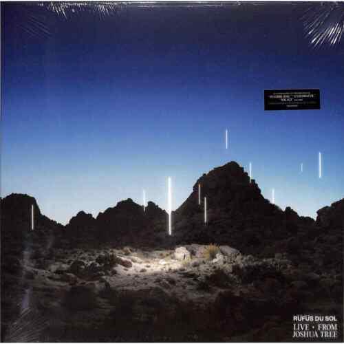 Live From Joshua Tree - Vinile LP di Rufus du Sol