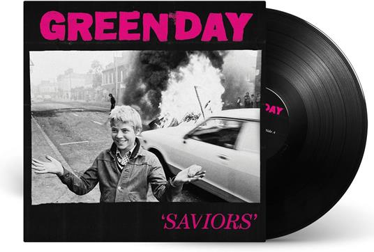 Saviors (Vinile Nero) - Vinile LP di Green Day - 2