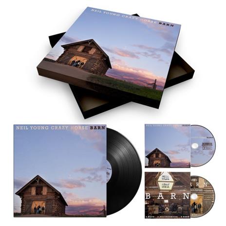 Barn (CD + LP + Blu-ray) - Vinile LP + CD Audio + Blu-ray di Neil Young - 2