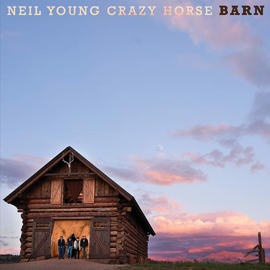 Barn - CD Audio di Neil Young