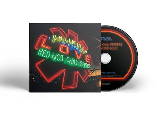 Unlimited Love - CD Audio di Red Hot Chili Peppers - 2