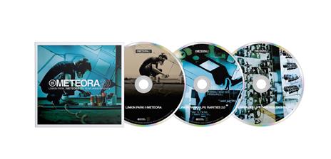Meteora (3 CD Deluxe Edition) - CD Audio di Linkin Park