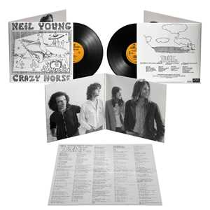 Vinile Dume Neil Young Crazy Horse