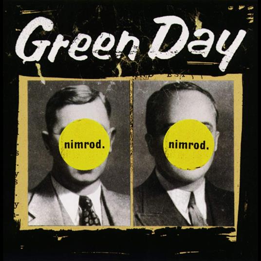 Nimrod - Green Day - Vinile