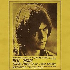 CD Royce Hall 1971 Neil Young