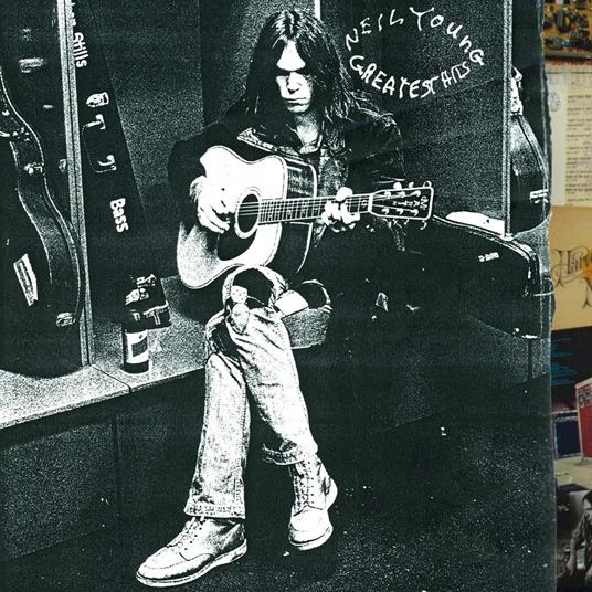 Greatest Hits - CD Audio + DVD di Neil Young