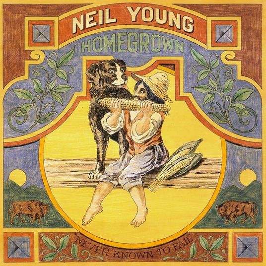Homegrown - Vinile LP di Neil Young