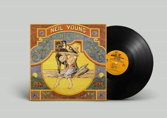 Homegrown - Vinile LP di Neil Young - 2