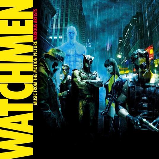 Music From The Motion Picture Watchmen - Vinile LP