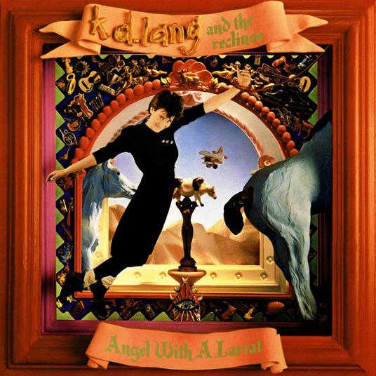 Angel With A Lariat - Vinile LP di K. D. Lang