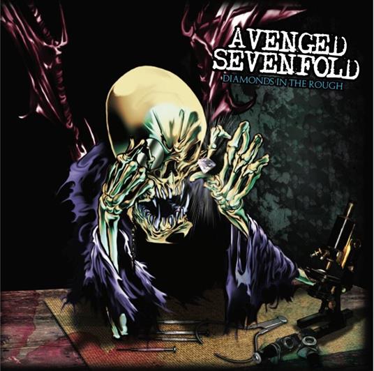 Diamonds in the Rough - Vinile LP di Avenged Sevenfold