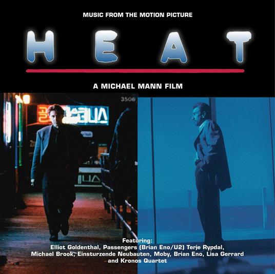 Heat (Colonna sonora) - Vinile LP