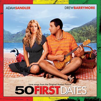 50 First Dates: Love Songs From The Original Motion Picture - Vinile LP