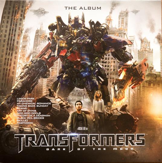 Transformers. Dark of the Moon (Colonna sonora) - Vinile LP
