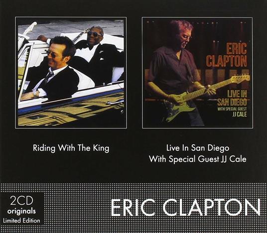 Riding with the King - Live in San Diego - CD Audio di Eric Clapton