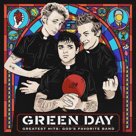 Greatest Hits. God's Favorite Band - CD Audio di Green Day