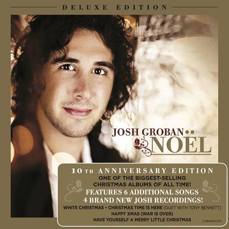 Noël (10th Anniversary Edition) - CD Audio di Josh Groban
