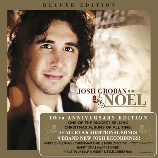 Noël (10th Anniversary Edition) - CD Audio di Josh Groban