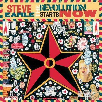 Revolution Starts Now - CD Audio di Steve Earle