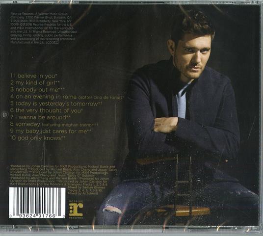 Nobody but Me - CD Audio di Michael Bublé - 2