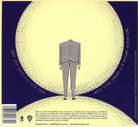 Close Eyes to Exit - CD Audio di Klangstof - 2