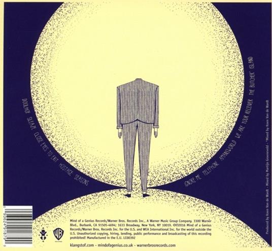 Close Eyes to Exit - CD Audio di Klangstof - 2