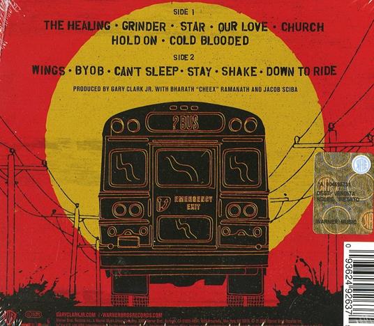 The Story of Sonny Boy Slim - CD Audio di Gary Clark Jr. - 2