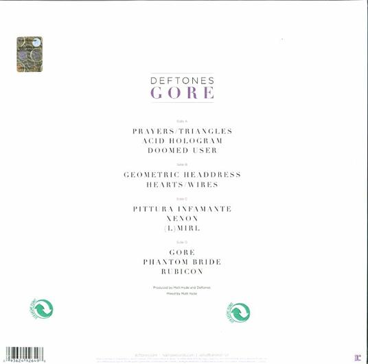 Gore - Vinile LP di Deftones - 3