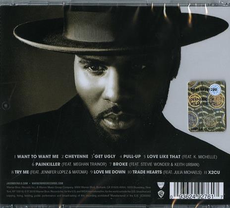Everything Is 4 - CD Audio di Jason Derulo - 2