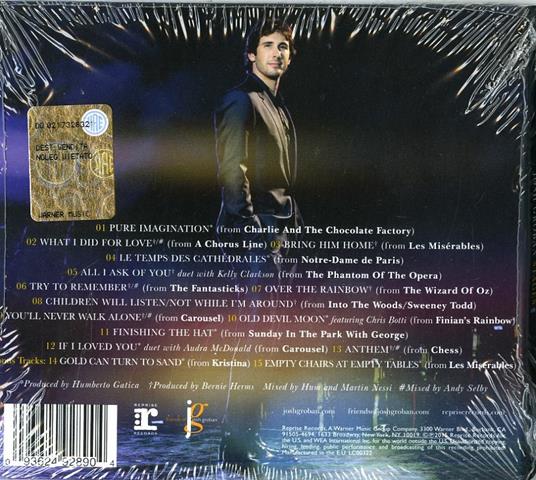 Stages - CD Audio di Josh Groban - 2