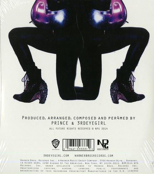 Plectrumelectrum - CD Audio di Prince,3rdEyeGirl - 2