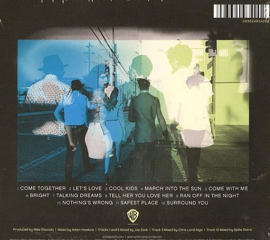Talking Dreams - CD Audio di Echosmith - 2