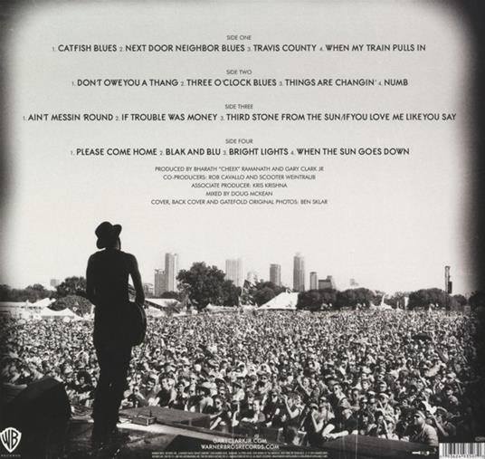 Gary Clark Jr. Live - Vinile LP di Gary Clark Jr. - 2