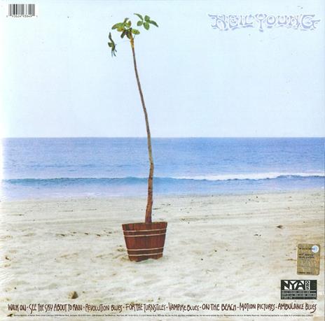 On the Beach - Vinile LP di Neil Young - 2
