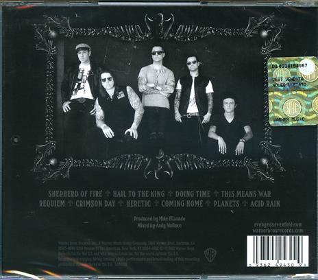 Hail to the King - CD Audio di Avenged Sevenfold - 2