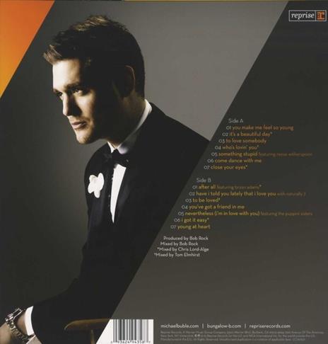To Be Loved - Vinile LP di Michael Bublé - 2