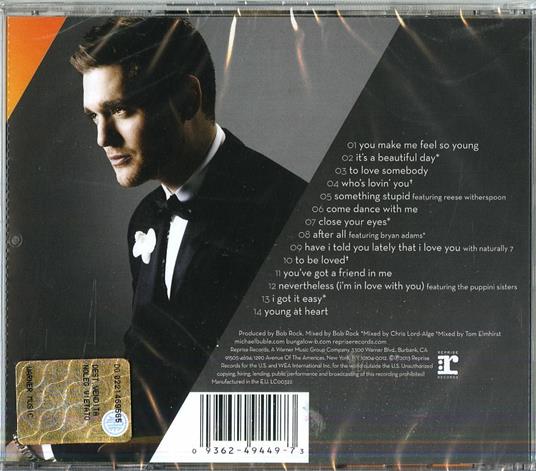 To Be Loved - CD Audio di Michael Bublé - 2