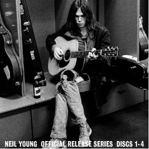 Archives. Official Release Series Discs 1-4 - CD Audio di Neil Young