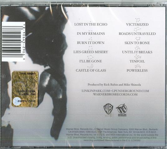 Living Things - CD Audio di Linkin Park - 2