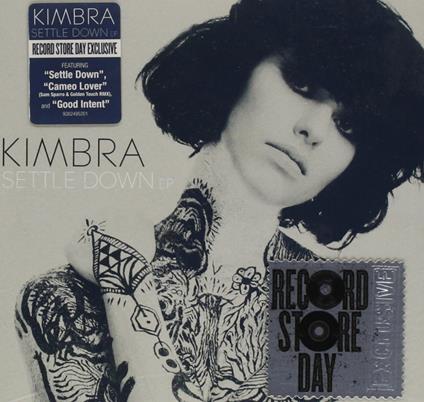 Settle Down ep - CD Audio di Kimbra