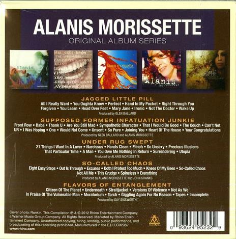 Original Album Series - CD Audio di Alanis Morissette - 2