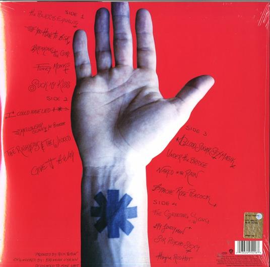 Blood Sugar Sex Magik - Vinile LP di Red Hot Chili Peppers - 2