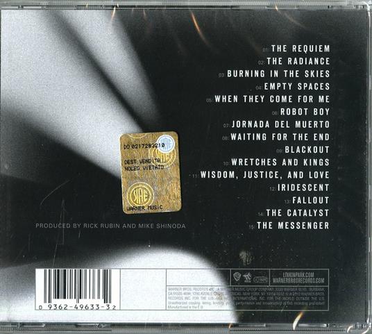 A Thousand Suns - CD Audio di Linkin Park - 2