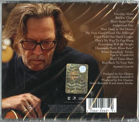 Clapton - CD Audio di Eric Clapton - 2