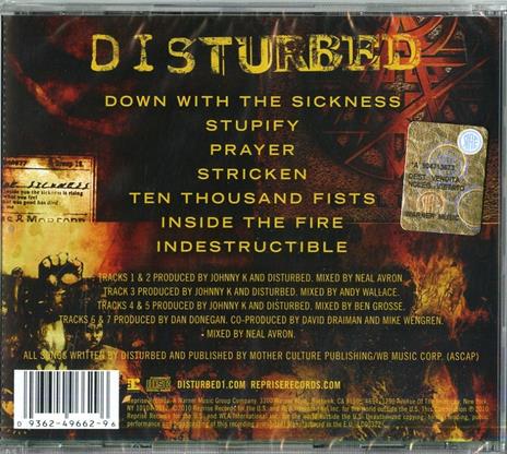 Disturbed - CD Audio di Disturbed - 2