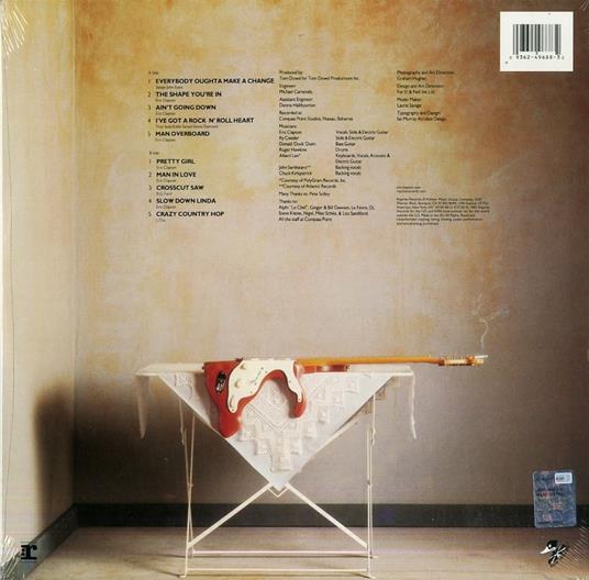 Money and Cigarettes - Vinile LP di Eric Clapton - 2