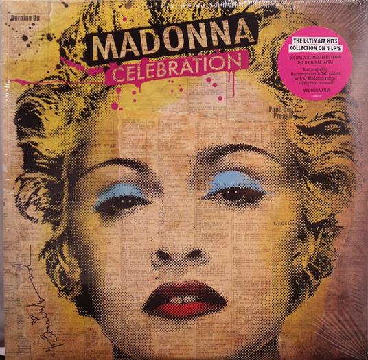 Celebration (4 LP Edition) - Vinile LP di Madonna