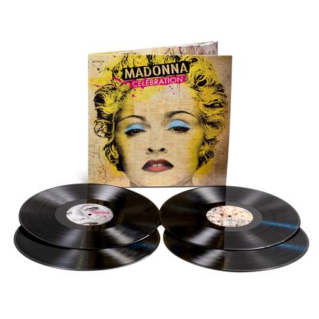 Celebration (4 LP Edition) - Vinile LP di Madonna - 2