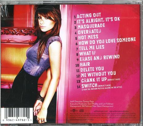 Guilty Pleasure - CD Audio di Ashley Tisdale - 2